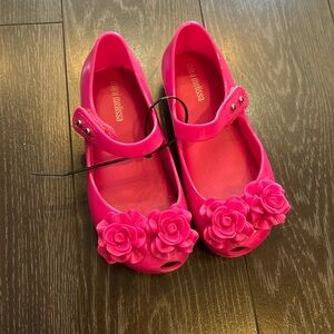 Mini Melissa size 10 excellent condition